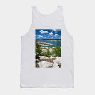 Lake Travis, Texas, USA (C021/1751) Tank Top